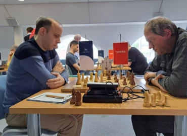 A sakk csapatbajnokság másodosztályában legutóbb megyei rangadót vívtak 