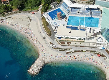 Horvátországban 70 százalékkal kevesebb turista nyaralt az első félévben