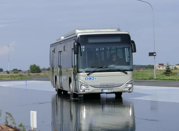 Gázüzemű autóbuszt tesztel a Volánbusz Zalaegerszegen