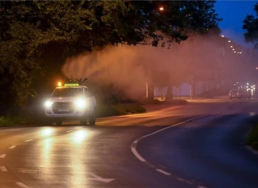 Szerdán földi szúnyoggyérítés lesz Nagykanizsán