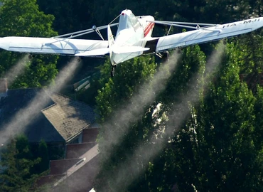 Értelmetlen és káros a légi kémiai szúnyogirtás