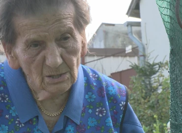 91 évesen is virágot nevel, hogy díszes legyen a kiskanizsai kápolna