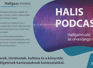 Elérhető a Halis Podcast
