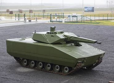 Letették a Lynx-harcjárműgyár alapkövét Zalaegerszegen