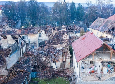 Horvátországi földrengés - Több magyar segélyszervezet is adománygyűjtést indított a károsultaknak