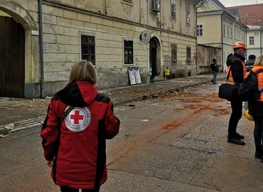 Horvátországi földrengés - Szakmunkásokkal és adományokkal segítenek a zalai horvátok