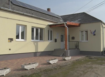 Megújult a közösségi ház Eszteregnyén