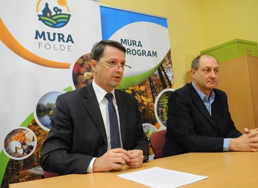 Félmilliárd forint a Mura-program nyugati térségében élők javára