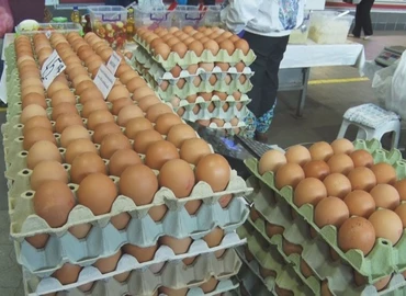 Tovább csökkenhet a tojás ára