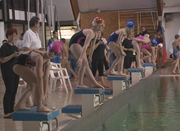 Nagykanizsán rendezték az úszó diákolimpia megyei döntőjét