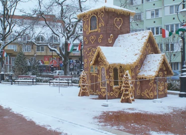 Visszaköszönt a tél ma Nagykanizsán is