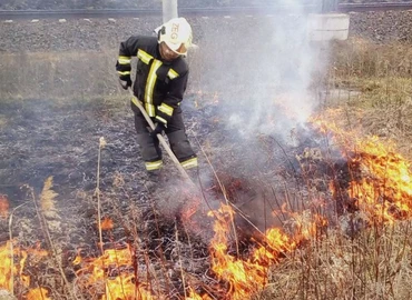 A szabadtéri tüzek veszélyeire hívja fel a figyelmet a katasztrófavédelem