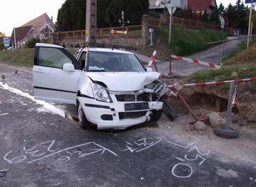 Ittasan okozott balesetet egy svájci férfi Gyenesdiáson 