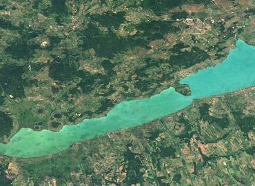 Jelentősen csökken 2100-ra a Balaton vízgyűjtő területén a vízkészlet a kutatók szerint