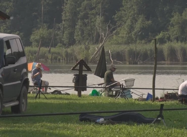 Horgászverseny is volt a liszói falunapon