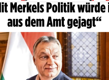 Orbán: Ha olyan menekültpolitikát folytatnék, mint Merkel, az emberek még aznap elzavarnának