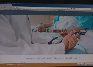 Megújult a Kanizsai Dorottya Kórház honlapja