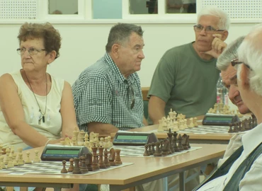 Elkezdődött az V. Országos Egyéni Senior Rapid Sakkverseny