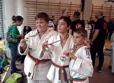 Három érmet hoztak a judokák