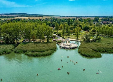 A Balatontourist kempingjeiben 28 százalékkal nőtt a vendégforgalom az idén