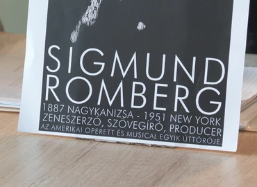 Megújul Sigmund Romberg nagykanizsai emléktáblája 