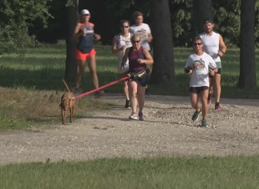 A közösséget is összekovácsolja a rendszeres szerda esti futás