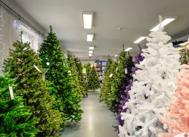 A magyarok 45,8 százaléka műfenyőt vásárol karácsonyra az IKEA felmérése szerint 