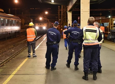 Fokozott ellenőrzést tart a rendőrség a vasúti biztonság érdekében