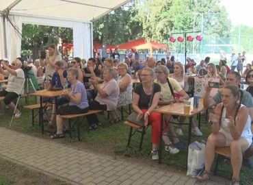 Falunapot tartottak  Molnáriban