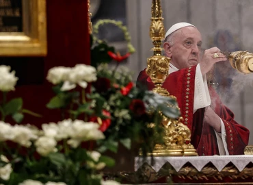 Ferenc pápa Budapesten misét celebrál majd háromnapos szlovákiai látogatást tesz