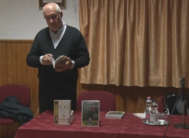 Mihail Gorbacsovról szóló különleges könyvet mutattak be Nagykanizsán 
