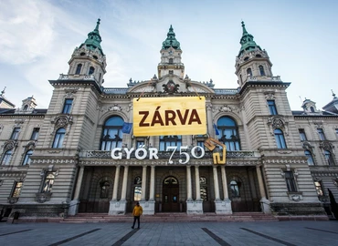 Ugytudjuk.hu: A győri polgármester bezárásra kényszerítette a városi intézményeket, majd mosta kezeit