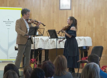 Elismert hegedűművészek tartottak mesterkurzust a zeneiskolában 
