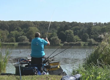 Öt helyi csapat mérte össze horgásztudását a Csó-tónál