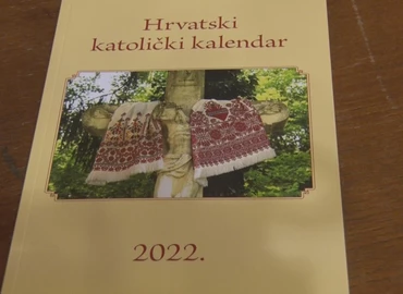 Bemutatták a Horvát Katolikus Kalendárium 2022-es kiadását 