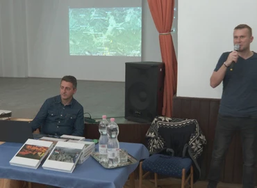 Iharoson tartottak előadást a Hazajáró turisztikai magazinműsor tagjai