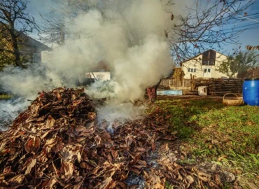 Katasztrófavédelem: Inkább halasszuk el a kerti égetést