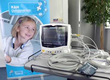 K&H gyógyvarázs: 20 millió forintra pályázhatnak a gyermekeket gyógyító intézmények