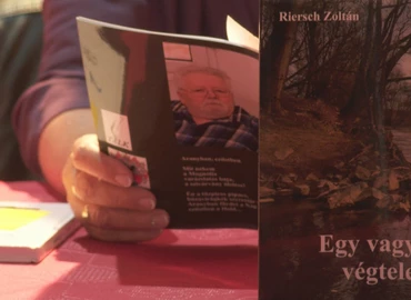 Egy vagyok a végtelennel címmel mutatták be Riersch Zoltán tizenhetedik kötetét