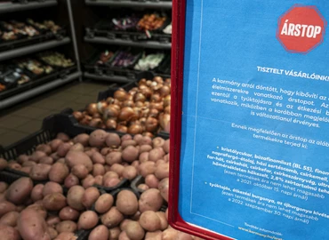 Spórol a magyar - 10,1 százalékkal csökkent a kiskereskedelmi üzletek forgalma februárban