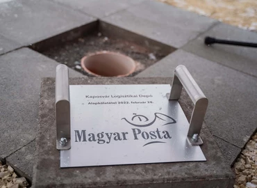 Kaposvár: logisztikai depót épít a Magyar Posta 
