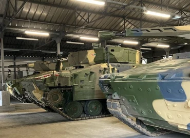 Német páncélosok Zalaegerszegen: indul a sorozatgyártás – százával készülnek új harcjárművek a magyar honvédségnek