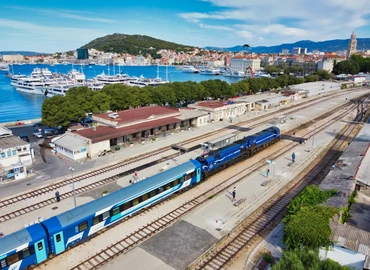Az Adria InterCity idén nyáron is összeköti Budapestet Splittel 