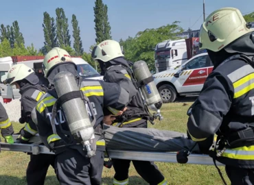 Összemérték tudásukat a megyebéli tűzoltók Nagykanizsán 