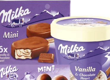 Milka jégkrémeket von ki a forgalomból a Spar