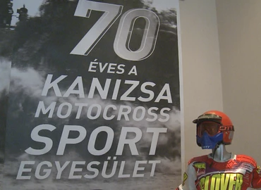 Kiállítással ünnepli a kerek évfordulót a Kanizsa Motocross Sportegyesület 