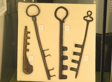  Négy különleges pincekulcs lett a hónap műtárgya a Thúry György Múzeumban