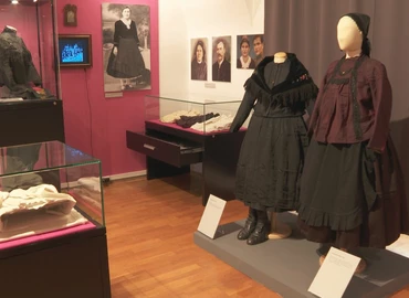 Zalai népviseletekből nyílt meg a múzeum új kiállítása 