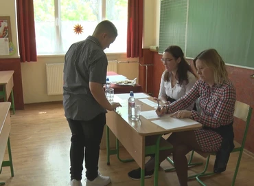 Angol és német nyelvi verseny a Kőrösi-iskolában