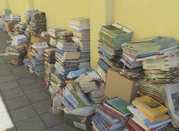 Elindultak a papírgyűjtések a kanizsai iskolákban